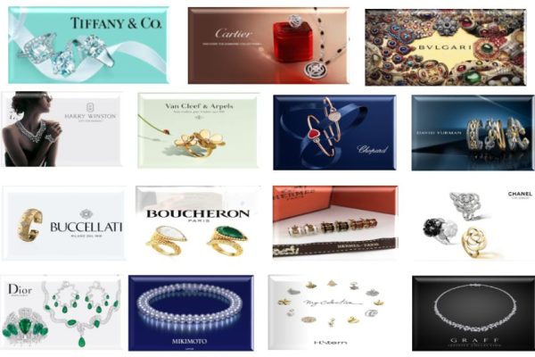 Best-Selling Jewelry Brands In The World
