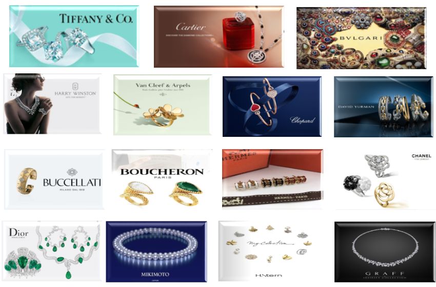 Best-Selling Jewelry Brands In The World