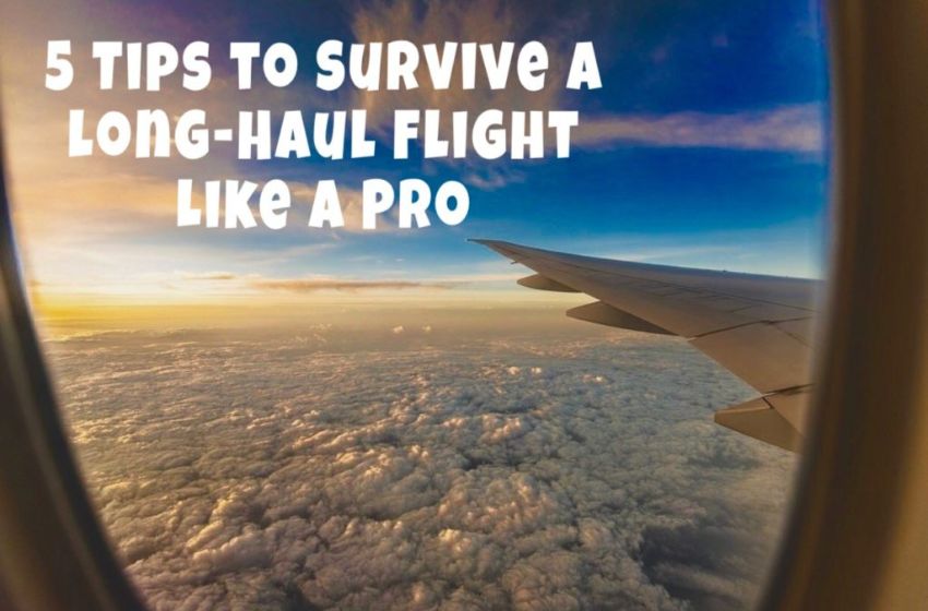 5 Tips to Survive Long Flights and Arrive Refreshed